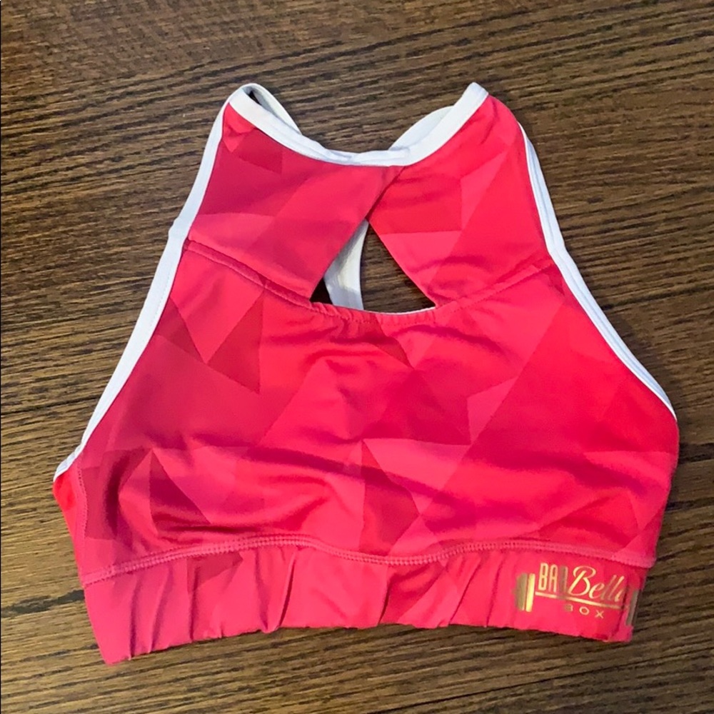 Chestee sports bra
